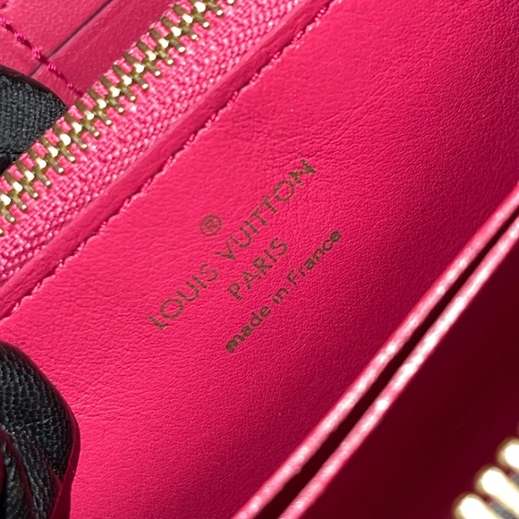 Taullion Leather Portefeuille Comet Zip Long Wallet - Picture 2 of 16